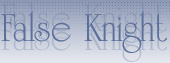 False Knight Logo - link to homepage